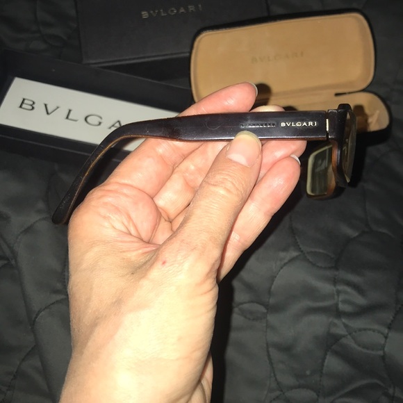 Bulgari Accessories Bulgari Glasses Lenses Are Prescription Poshmark